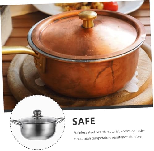 Perfect Non-Stick Stainless Steel Steamer Pot for 18cm Multi-Layer Cooking