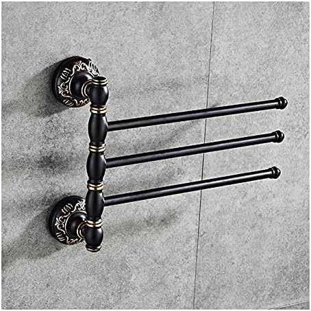 DCIUSTFHE Towel Rail BlackWhite