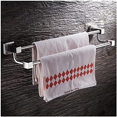 Heavy-Duty Wall-Mounted Towel Rack