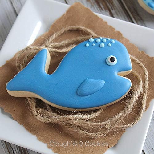 Unique Whale Cookie Cutter for Baking