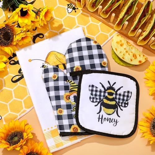Bee Kitchen Accessories Set