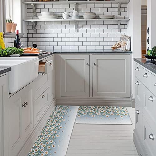 Comfort Style 2-Piece Kitchen Rugs
