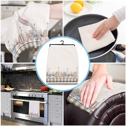 Easter Kitchen Towels nbspAbsorbent Microfiber nbspQuick-Dry Durable nbsp18x28 Set of 4