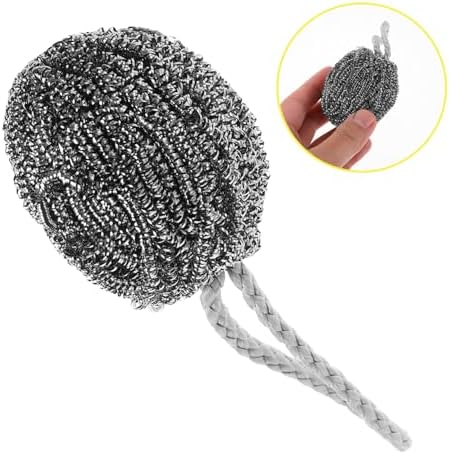 CollBath Non-Shedding Wok Scrub Brush Tool