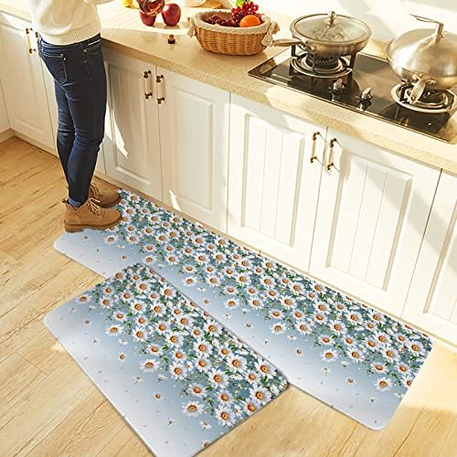 Comfort Style 2-Piece Kitchen Rugs