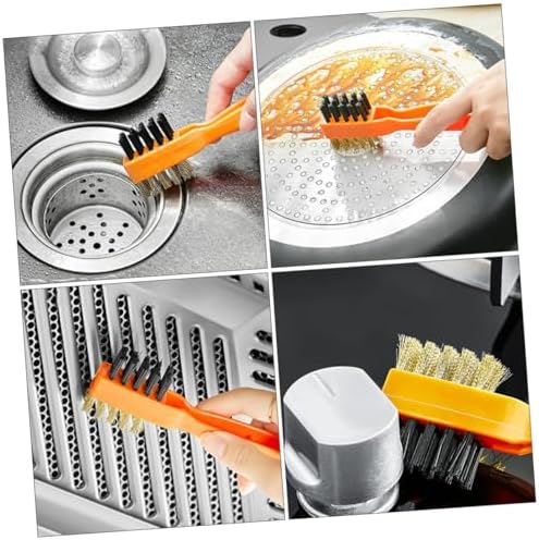 2pcs Multipurpose Seam Cleaning Brush for Home and Kitchen