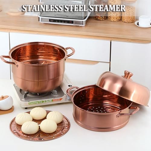 Double Layer Steam Pot Steel