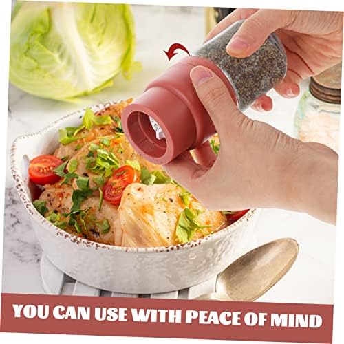 The ultimate manual pepper mill set
