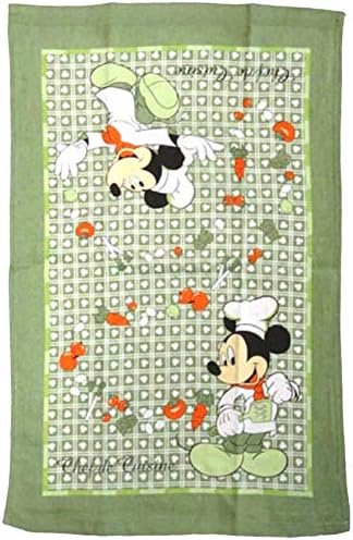 Disney Kids Oven Mitt Pot Holder Set Mickey Mouse Green