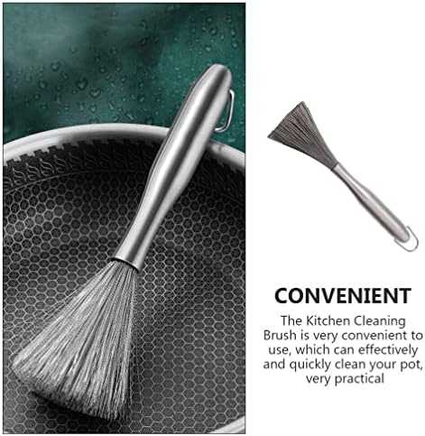 UPKOCH Pot Brush Dish Brush for Kitchen Cleaning