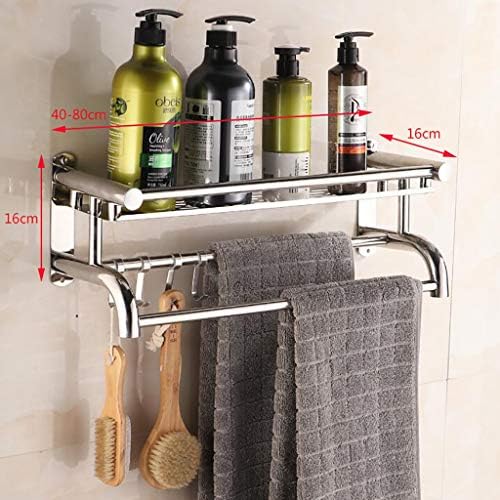 Sturdy Stainless Steel Towel Rack