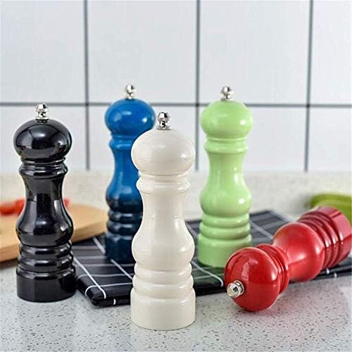 RANRANJJ Red Manual Pepper grinder Sharp Authentic Pepper Mill