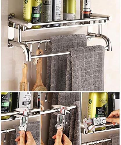 Sturdy Stainless Steel Towel Rack