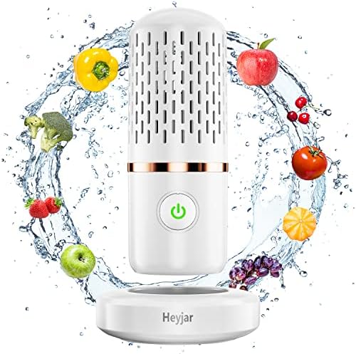 Spotless Fruit Vegetable Cleaner with OH-Ion Technology