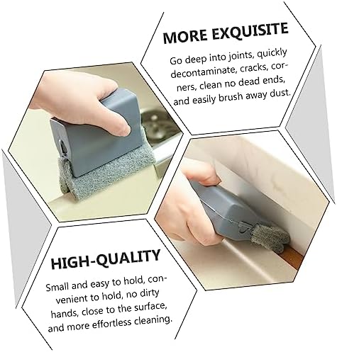 3-Piece Set for Windows Groove Cleaning