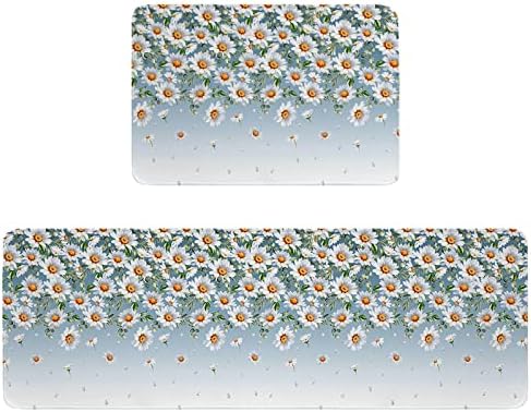 Comfort Style 2-Piece Kitchen Rugs