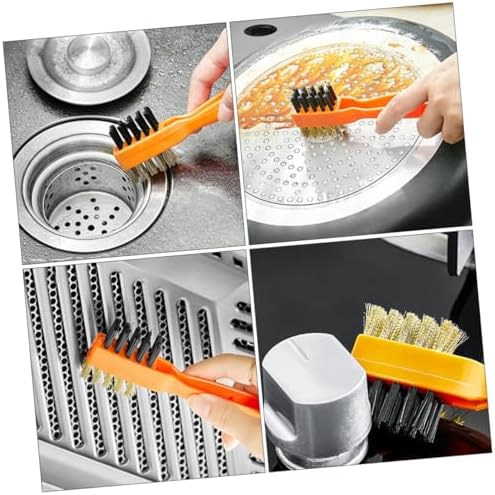 Healeved Multi-Functional Floor Window Cleaning Brush Set