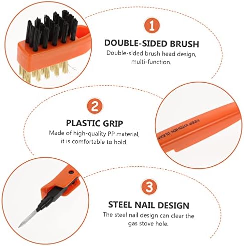 Copper Wire Brush for Kitchen Cleaning