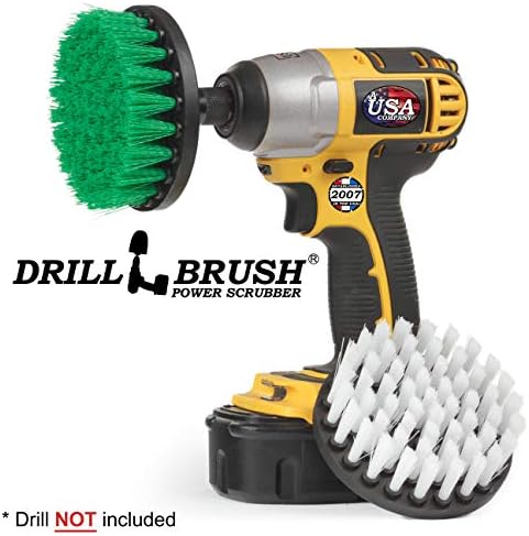 Drillbrush Cleaning Kit - Kitchen Outdoor Use