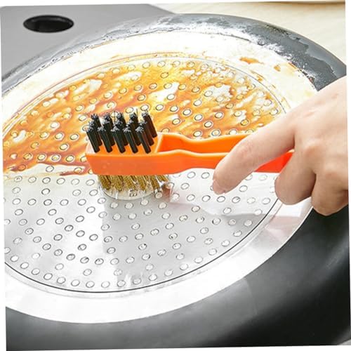 2-Piece Window Groove Cleaning Brush Set - Multi-Functional