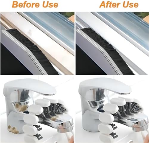 6 Pcs Crevice Cleaning Brush Set