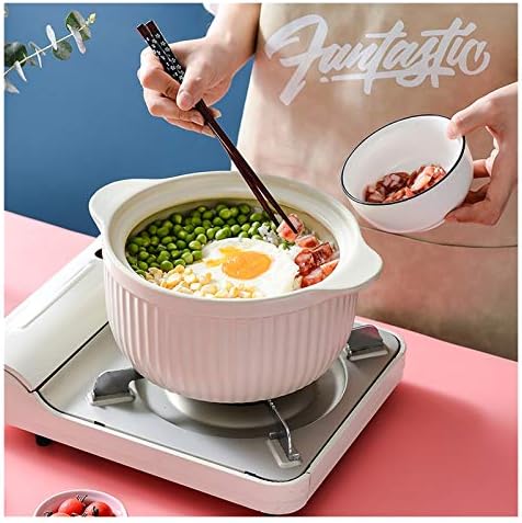 Durable Classic Soup Pot with Lid for Home Kitchen