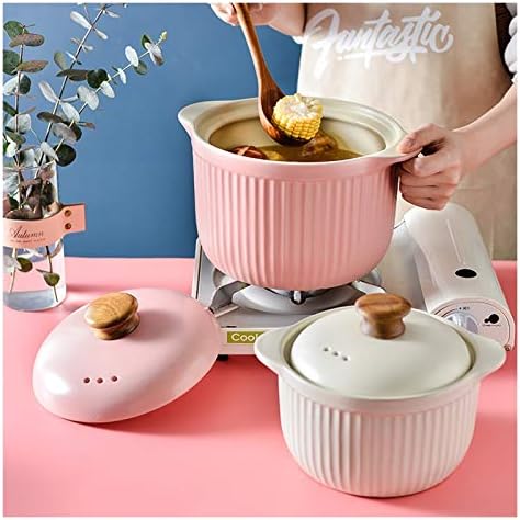 Durable Classic Soup Pot with Lid for Home Kitchen