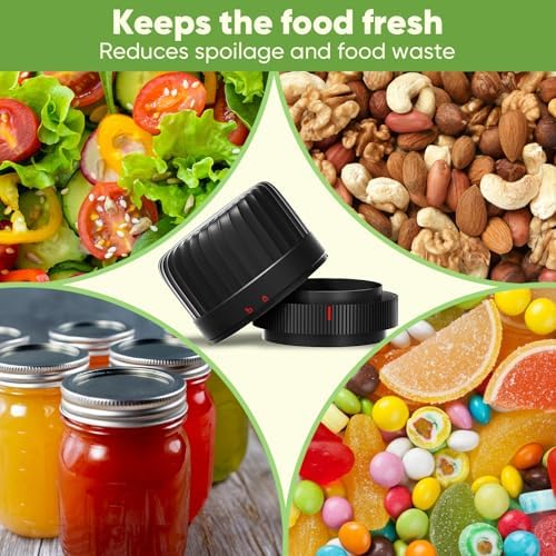 Electric Vacuum Sealer for Mason Jars