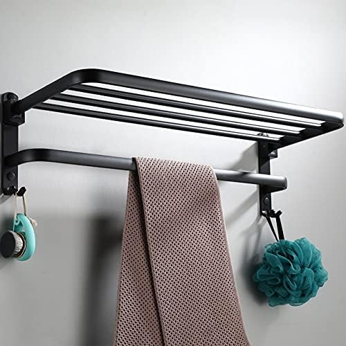Space Aluminum Wall Mounted Towel Rack