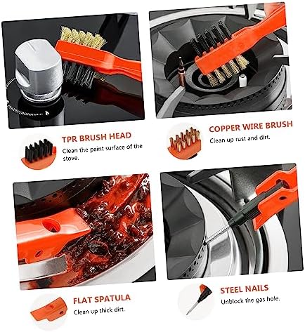 1pc Copper Wire Brush for Kitchen Sink Stove Cleaning