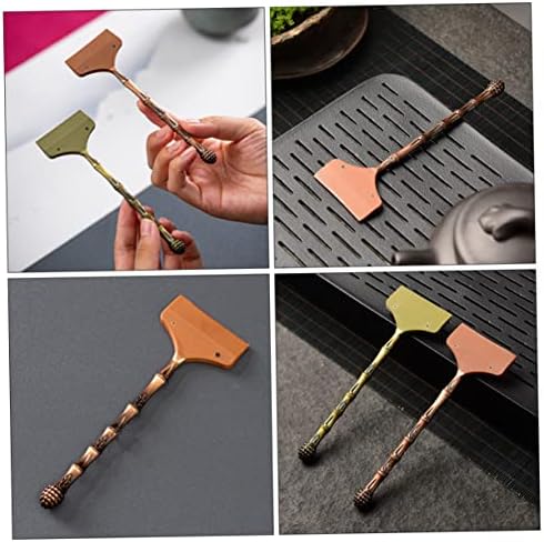KIC HOUSE Tea Leaf Scraper Tea Tray Cleaning Tool