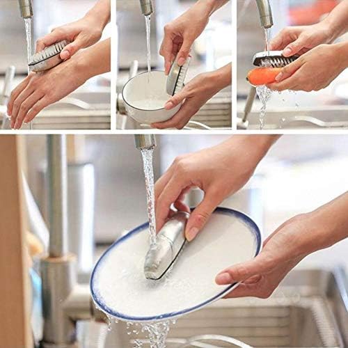Stainless Steel Hand Washing Brush for Multi-Use Hygiene Safety