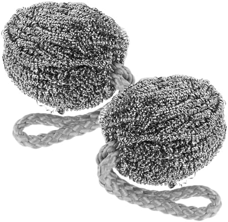 CollBath Non-Shedding Wok Scrub Brush Tool