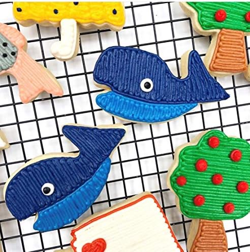 Unique Whale Cookie Cutter for Baking