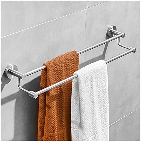 Sturdy Stainless Steel Towel Rail for Bathroom 40Cm