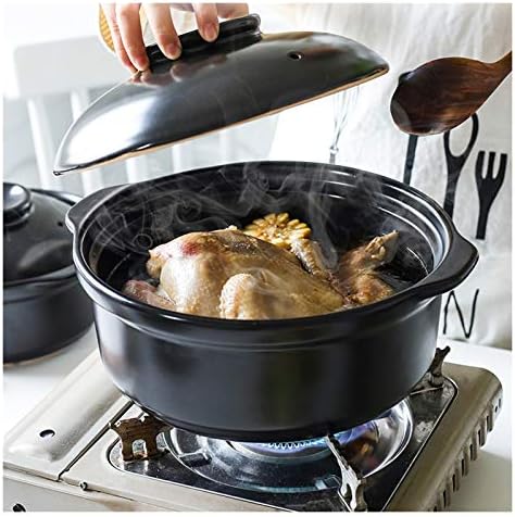Versatile Soup Pot Heat Resistant Durable Kitchen Essential