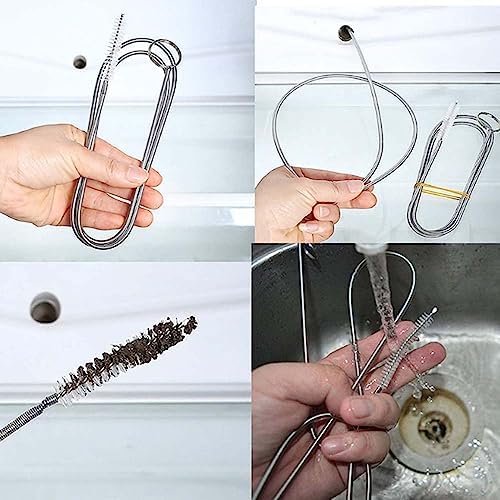 TOOLSTAR Flexible Refridgerator Drain Cleaning Brush 15m Long
