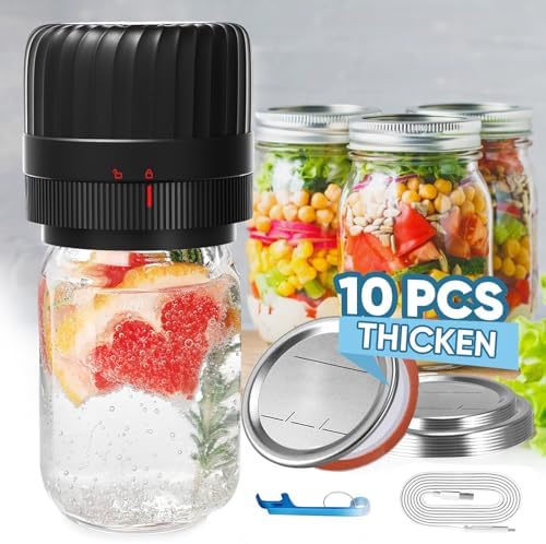 Electric Vacuum Sealer for Mason Jars