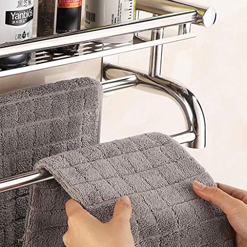 Sturdy Stainless Steel Towel Rack