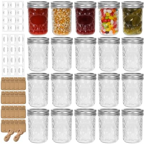 8 oz Mason Jars