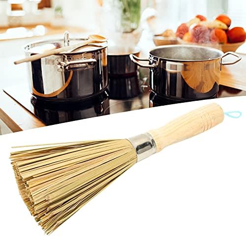 Bamboo Pot Brush by Lizealucky - Eco-friendly Kitchen Tool