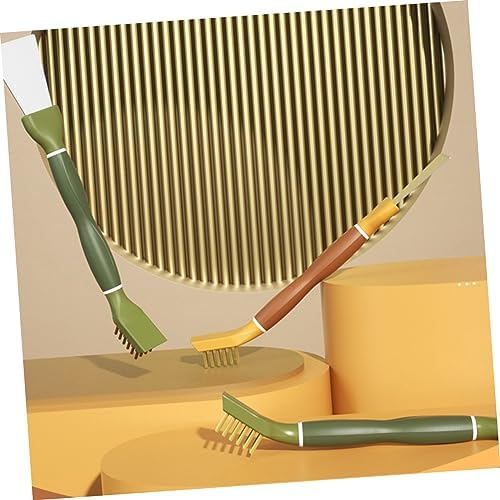 Stainless Steel Gas Stove Cleaner with 2-in-1 Scrub Function