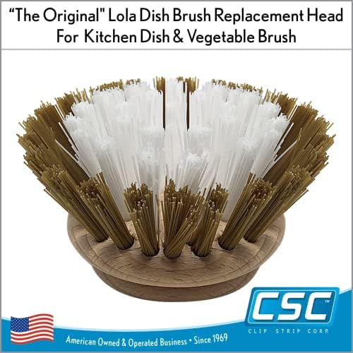 Lolas Eco-Friendly Replacement Brush for Easy Cleaning