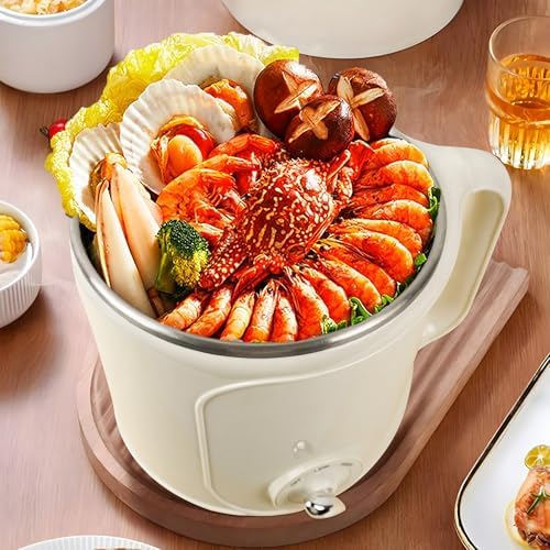 Stylish Electric Hot Pot for Easy Cooking