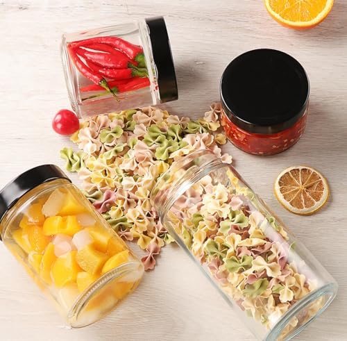Easy to Use Dzrige Glass Canning Jars - Preserve Food Perfectly