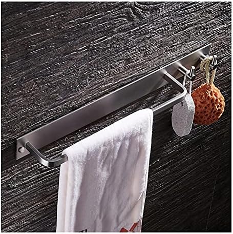 Premium Aluminum Towel Rail for Bathroom Wall-Mounted Durable Easy to Use