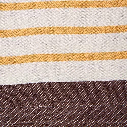 Set of 4 Harvest Stripe Kitchen Towels 18x28 Thanksgiving Dish Towels