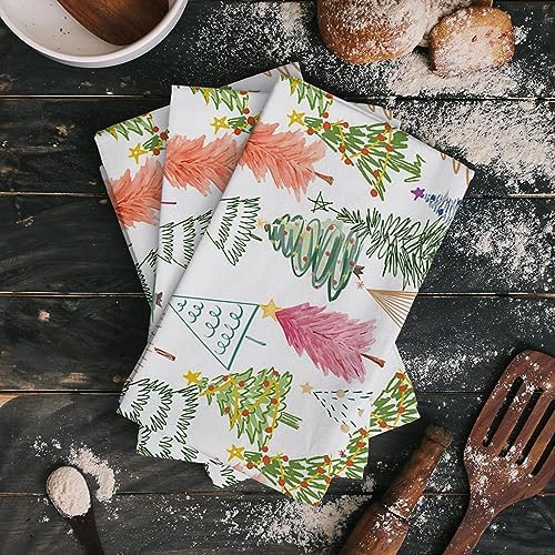 Limited Time Offer Christmas Tree Kitchen Towels
