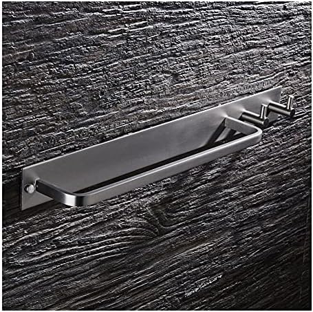 Premium Aluminum Towel Rail for Bathroom Wall-Mounted Durable Easy to Use