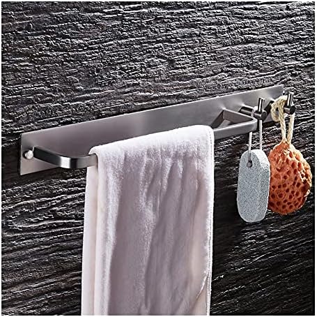 Premium Aluminum Towel Rail for Bathroom Wall-Mounted Durable Easy to Use